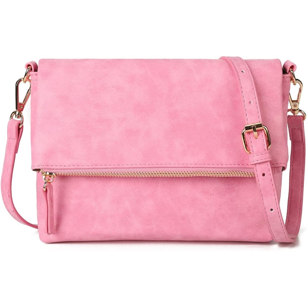 Chic Pink Crossbody Bag